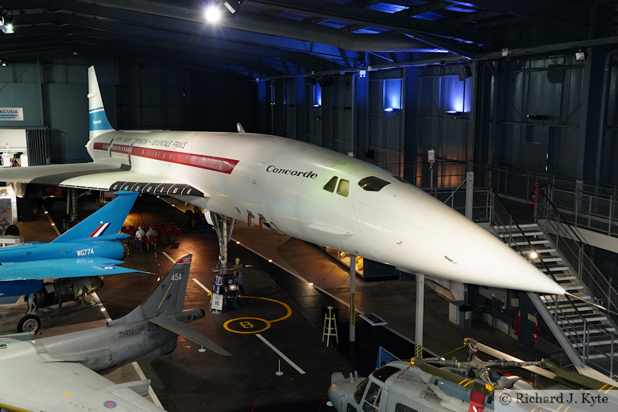 BAC Concorde Prototype (G-BSST), Fleet Air Arm Museum