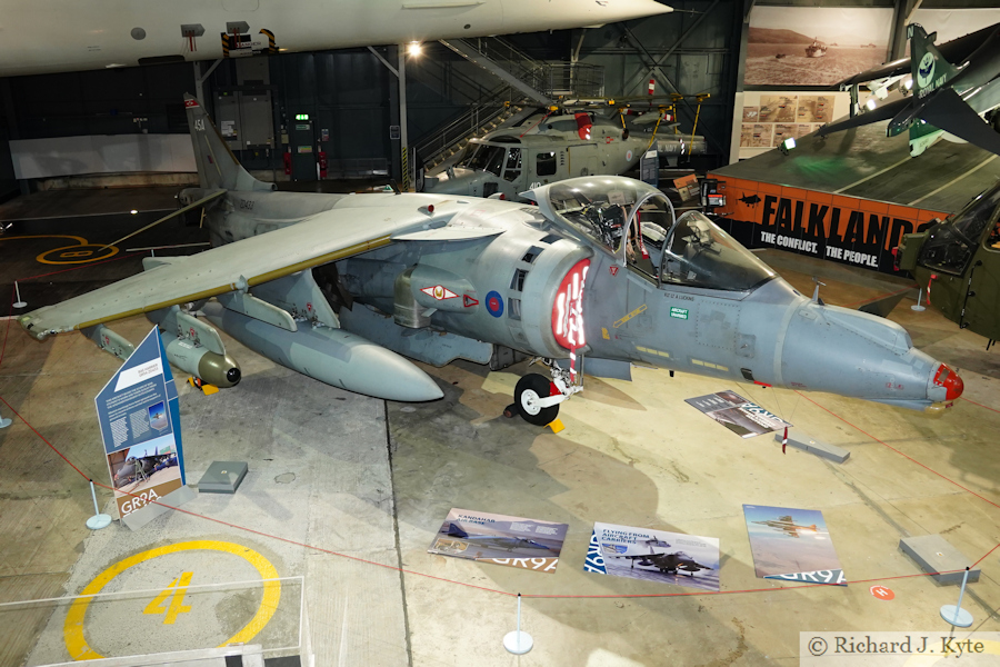 BAE Harrier GR.9A ZD433, Fleet Air Arm Museum, Somerset