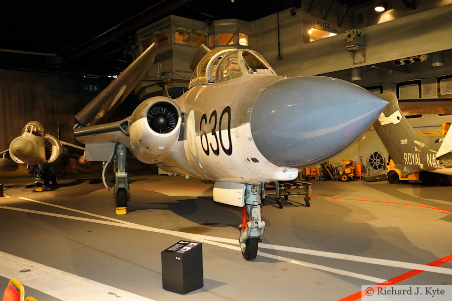 Blackburn Buccaneer S1 XN957, Fleet Air Arm Museum, Somerset