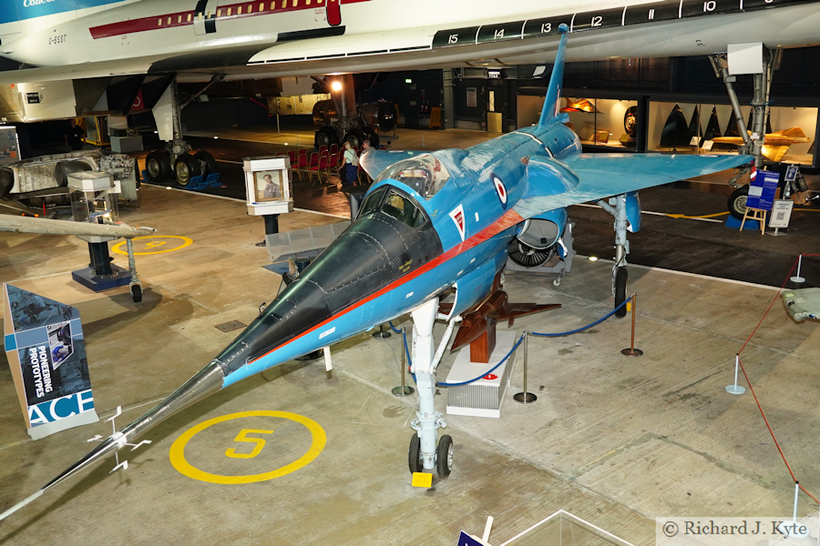 Fairey Delta 2 (BAC 221) WG774, Fleet Air Arm Museum, Somerset