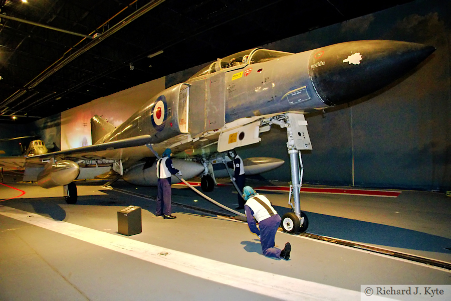 McDonnell Douglas Phantom F4K FG.1 XT596, Fleet Air Arm Museum, Somerset