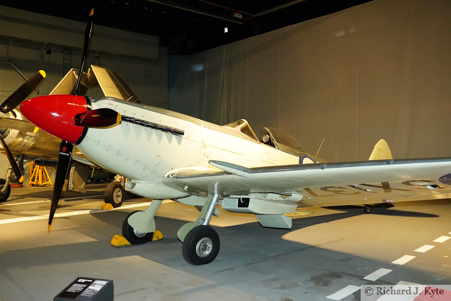 Supermarine Seafire SX137, Fleet Air Arm Museum, Somerset