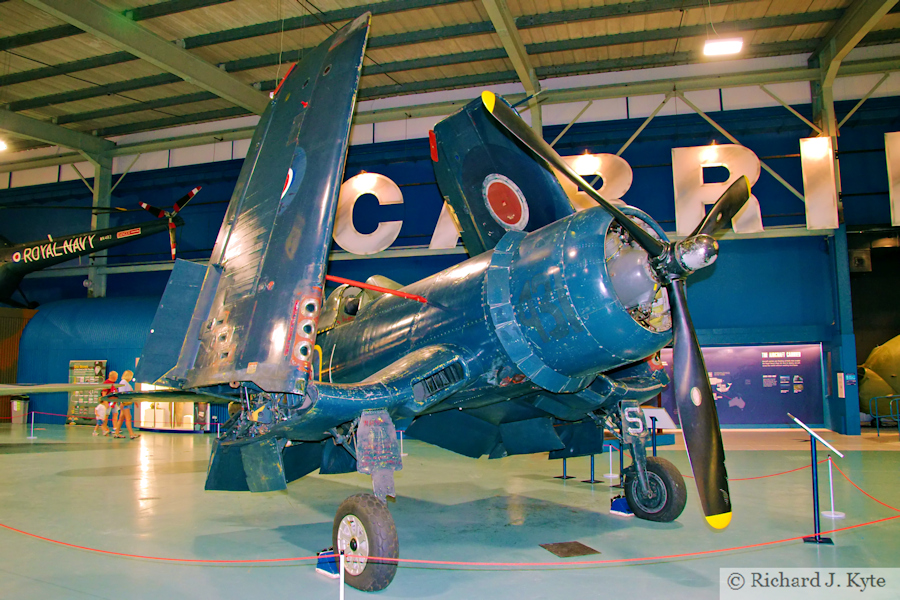 Vought F4U Corsair KD431, Fleet Air Arm Museum, Somerset