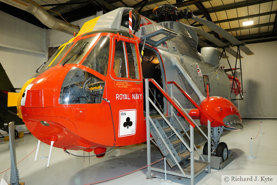 Westland WS-61 Sea King XV663, Fleet Air Arm Museum
