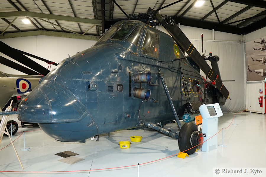 Westland Wessex HAS3 XP142 "Humphrey", Fleet Air Arm Museum