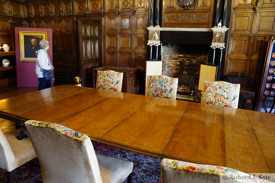 The Dining Room, Coughton Court, Warwickshire