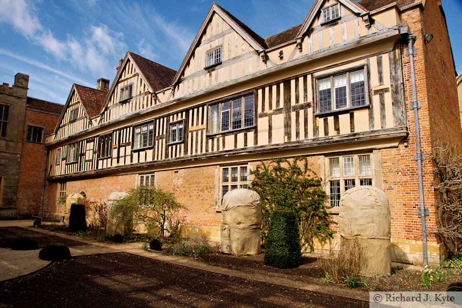 The Courtyard, Coughton Court, Warwickshire