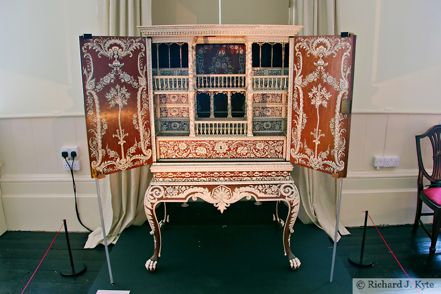 Visakhapatnam "Rani Lacy" Cabinet, Kingston Lacy House, Dorset