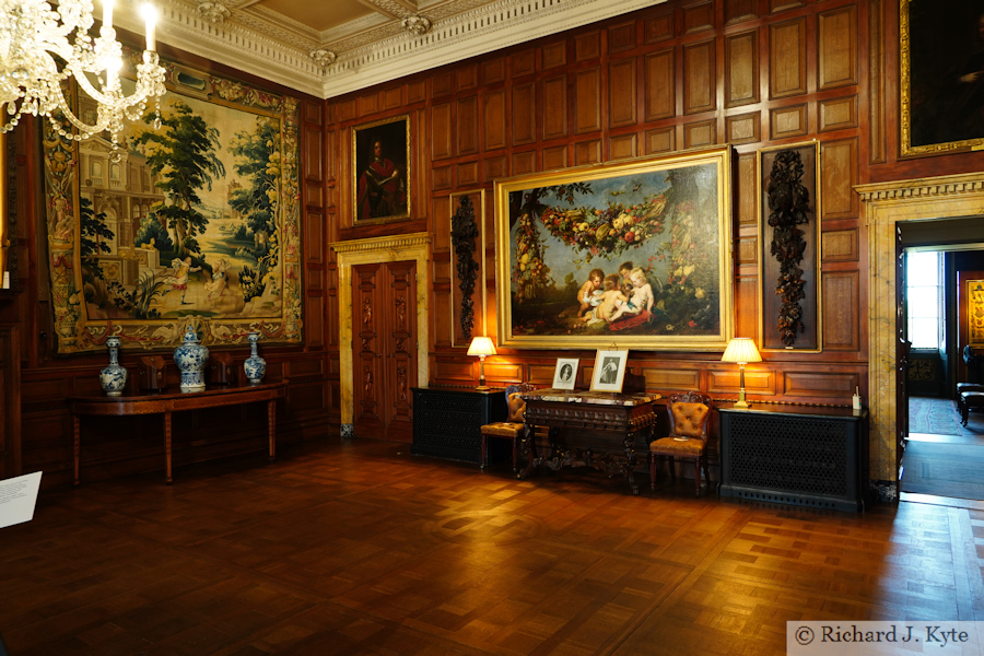 Dining Room, Kingston Lacy House, Dorset