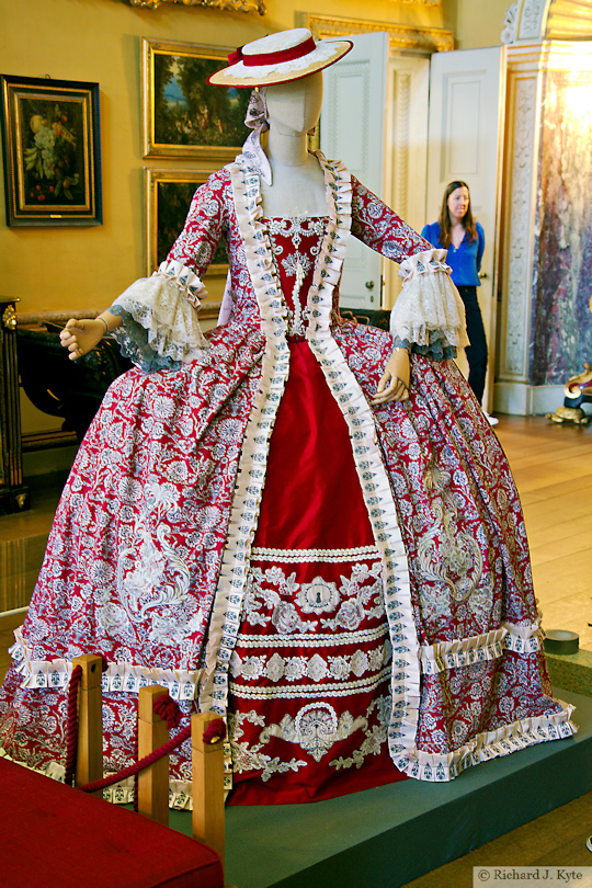 "Rani Lacy" Dress, Kingston Lacy House, Dorset