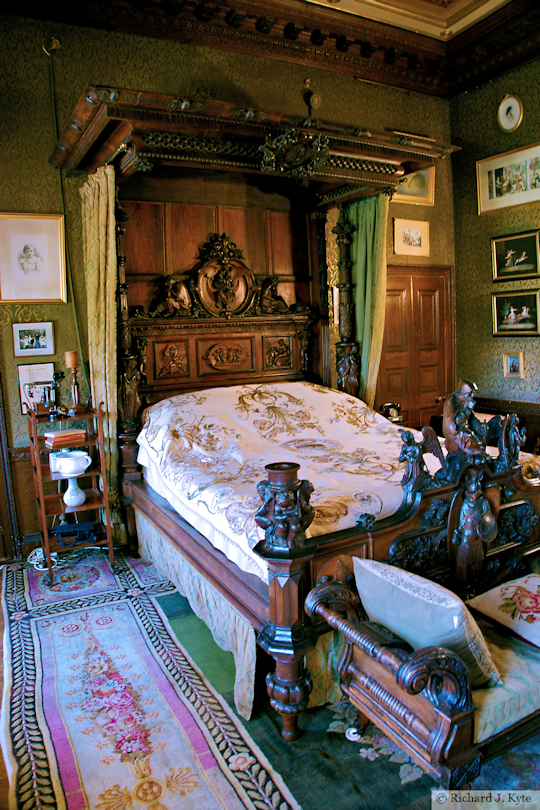 State Bedroom, Kingston Lacy House, Dorset