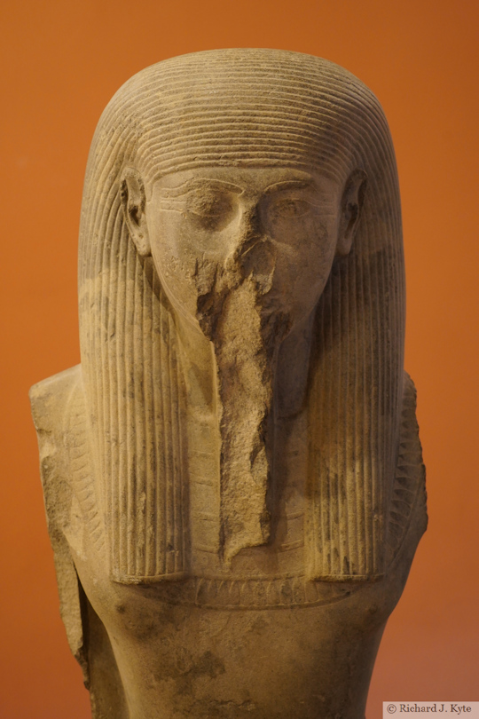 Egyptian Statue, Kingston Lacy House, Dorset