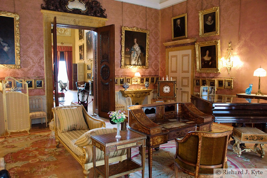 Drawing Room, Kingston Lacy House, Dorset