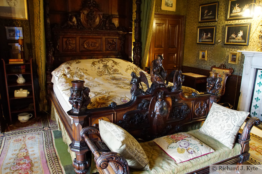 State Bedroom, Kingston Lacy House, Dorset