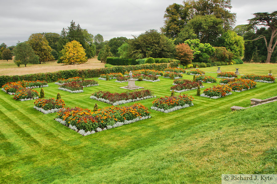 The Parterre, Kingston Lacy, Dorset