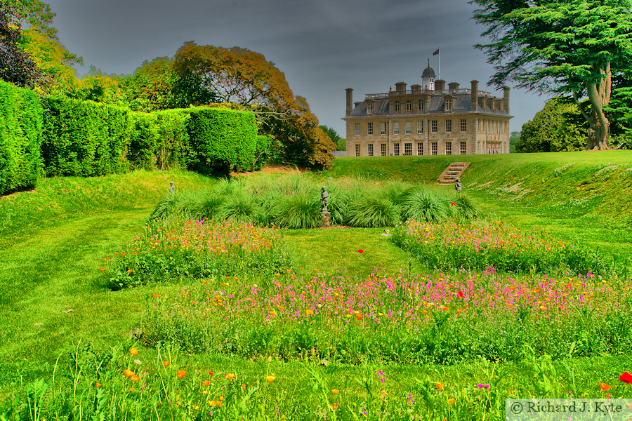 The Sunken Garden, Kingston Lacy, Dorset