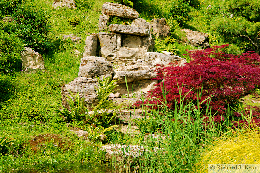 Japanese Garden, Kingston Lacy, Dorset