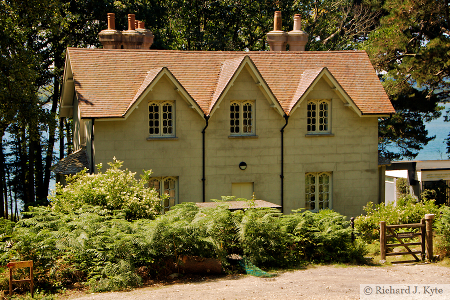 South Lodge, Brownsea Island, Poole Harbour, Dorset