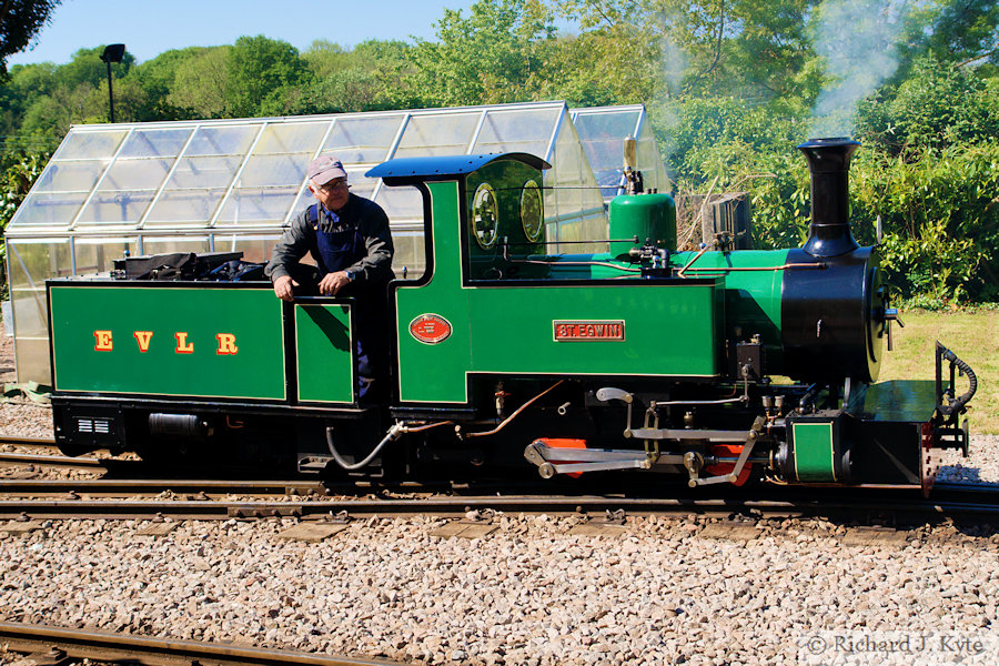 "St Egwin" at Perrygrove, Perrygrove Railway Gala 2024
