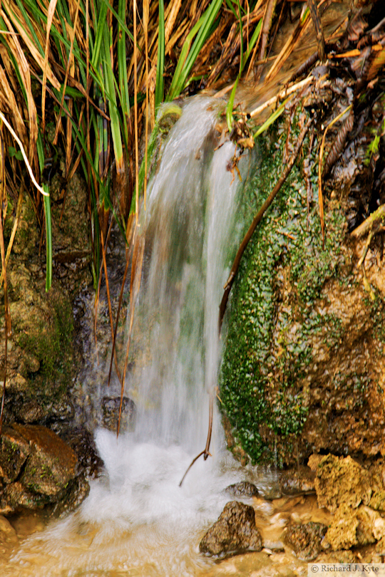 Waterfall, Woodchester Park, Gloucestershire