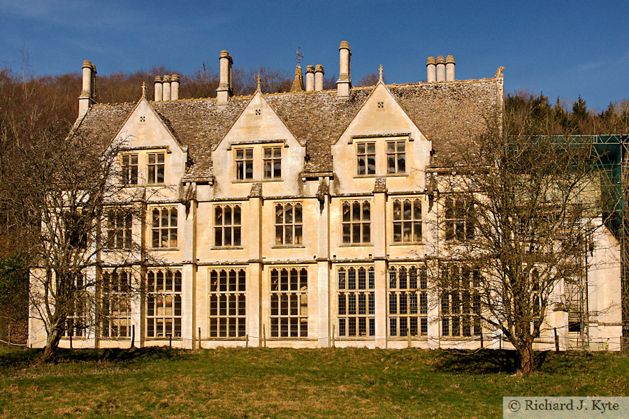 Woodchester Mansion, Woodchester Park, Gloucestershire