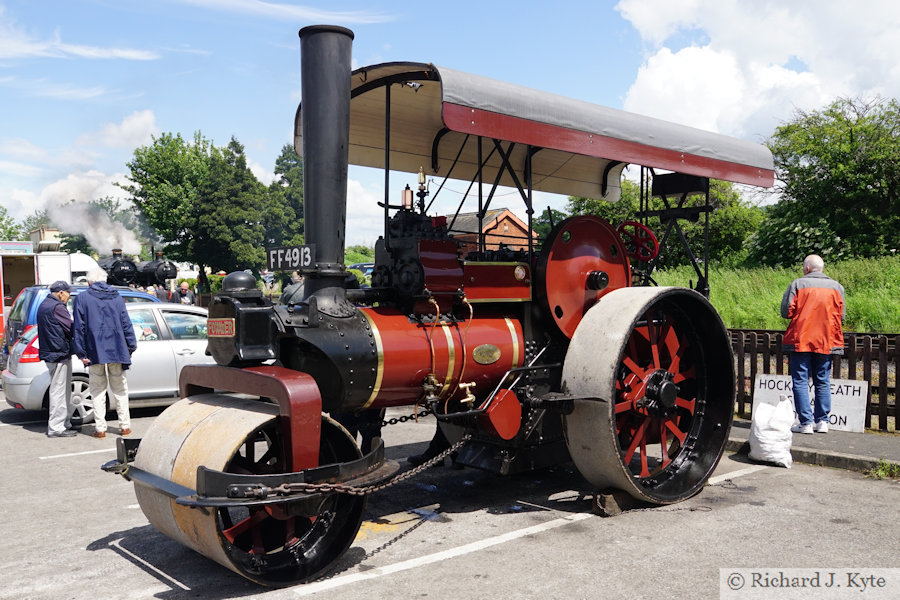 Fowler Road Roller (FF 4913), Toddington, Gloucestershire, Warwickshire Railway
