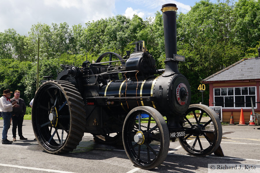 Wallis and Steevens Traction Engine, Toddington, Gloucestershire Warwickshire Railway
