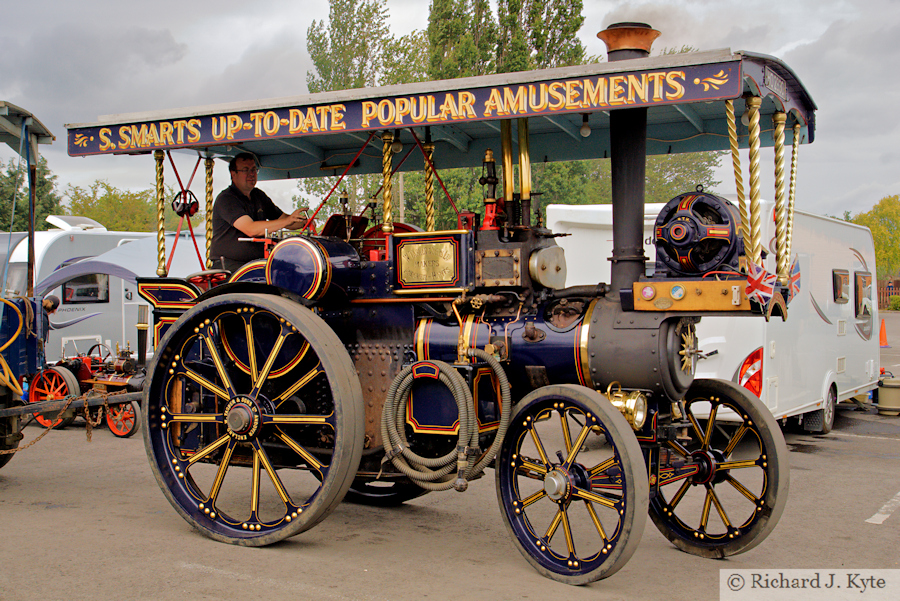 Tasker Showman's Engine no.1822 "Little Jim II" (HO 2930) at Toddington, Gloucestershire Warwickshire Railway "Cotswold Festival of Steam" 2025