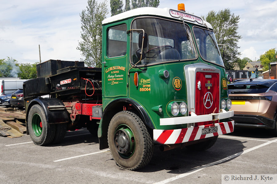 Atkinson Borderer (MRN 382K), Toddington, Gloucestershire Warwickshire Railway