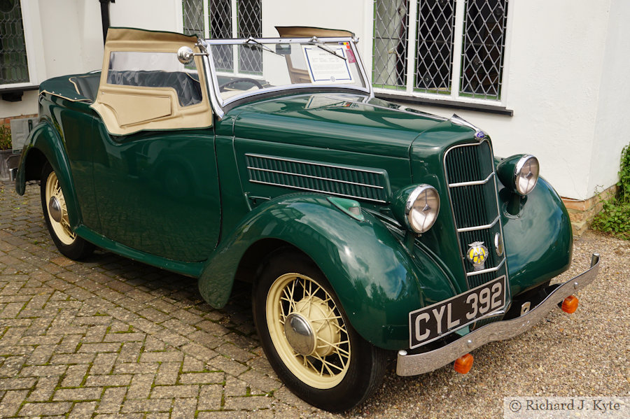 Ford Model "C" 10  (CYL 392), Cropthorne Walkabout 2024