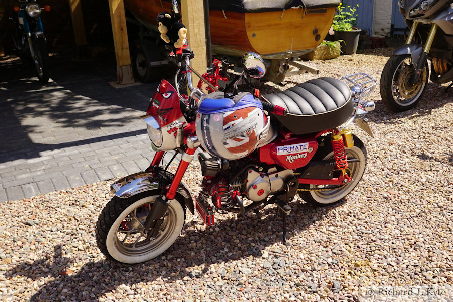 Honda Monkey, Cropthorne Walkabout 2024