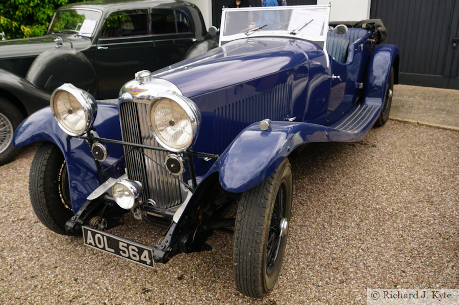 1934 Lagonda M45 T7 (AOL 564), Cropthorne Walkabout 2024
