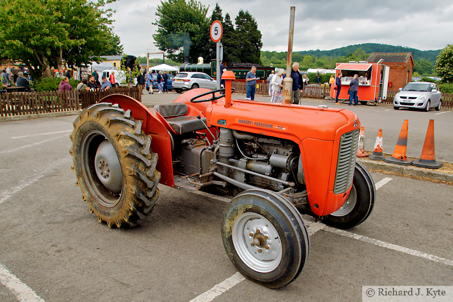Massey Ferguson 35 Tractor, Gloucestershire Warwickshire Railway "Cotswold Festival of Steam" 2025