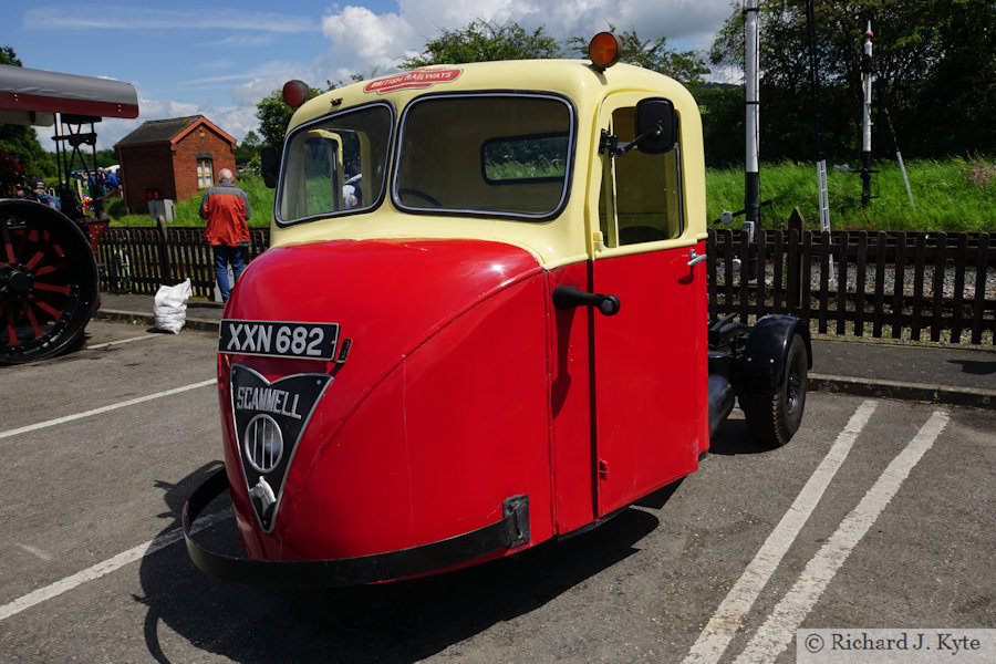 Scammell Scarab (XXN 682), Toddington, Gloucestershire Warwickshire Railway