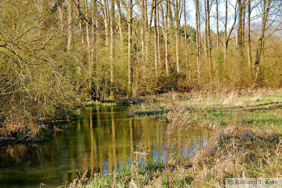 River Windrush, Bourton-on-the-Water, Cotswolds, Gloucestershire
