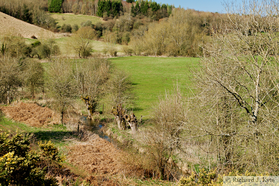 River Windrush, Naunton, Cotswolds, Gloucestershire