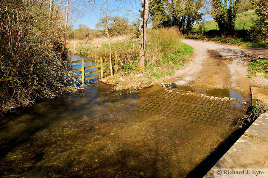  Ford, River Windrush, Lower Harford, Gloucestershire