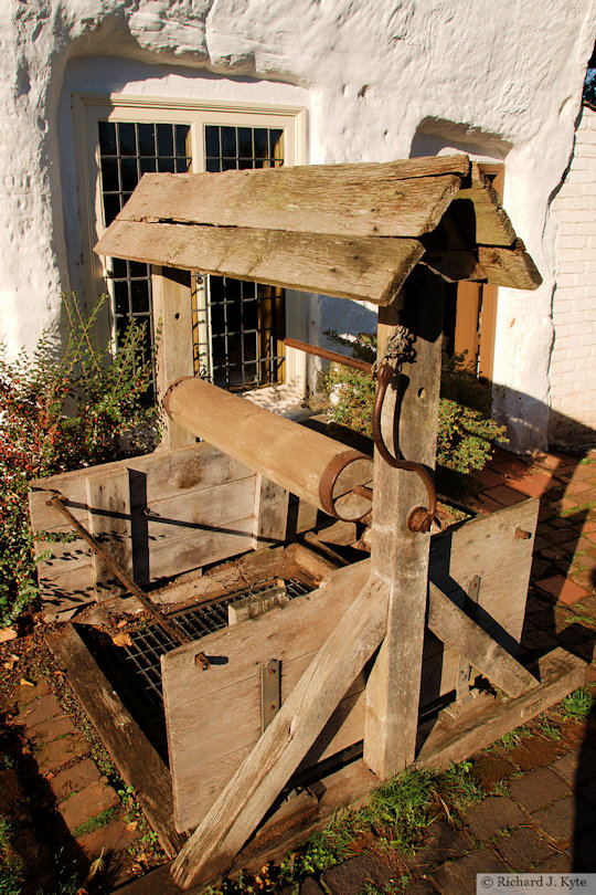 Well, Holy Austin Rock Houses (East Side), Kinver Edge, Staffordshire
