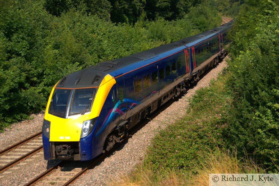First Great Western Trains Class 180 DMU no. 180106