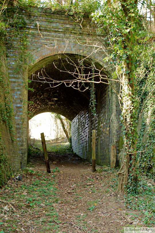 Railway Bridge, Former Banbury to Cheltenham Line, Aston Farm, Cold Aston, Gloucestershire