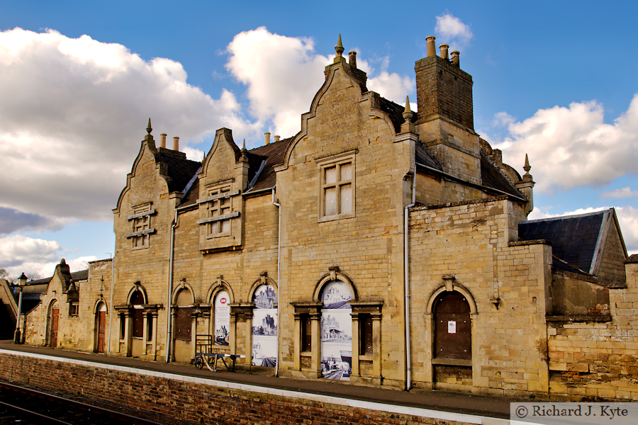 Wansford Railway Station, Nene Valley Railway, Cambridgeshire