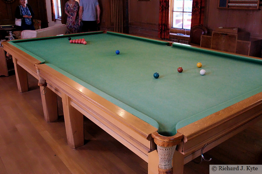 Billiard Room, Nuffield Place, Oxfordshire