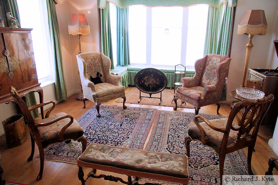 Sitting Room, Nuffield Place, Oxfordshire