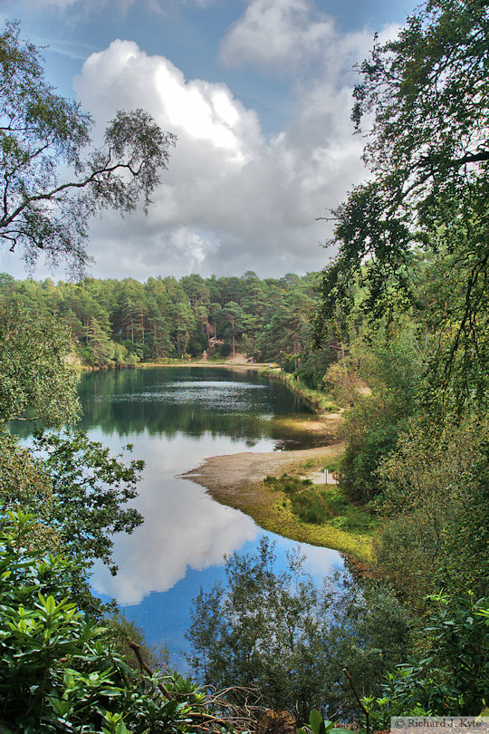 The Blue Pool, Isle of Purbeck, Dorset