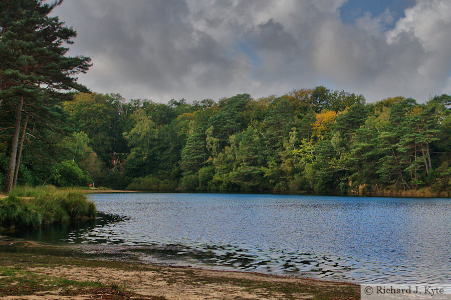 The Blue Pool, looking west, Isle of Purbeck, Dorset