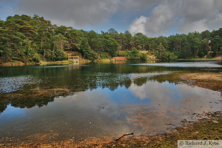 The Blue Pool, looking northeast, Isle of Purbeck, Dorset
