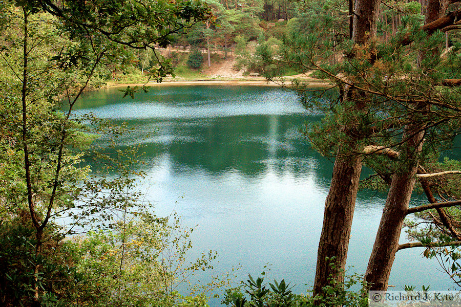 The Blue Pool, looking east, Isle of Purbeck, Dorset
