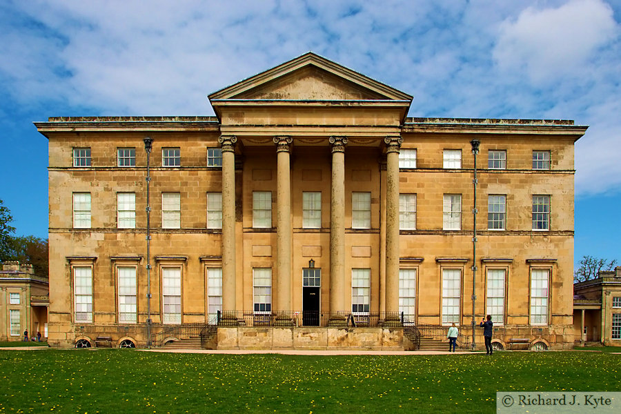 The front of Attingham Hall, Attingham Park, Shropshire