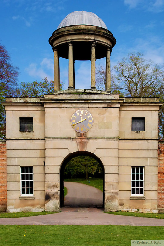 Clock Tower, Attingham Hall, Attingham Park, Shropshire