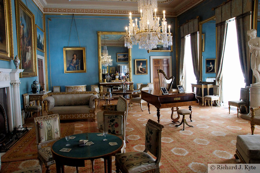 Drawing Room, Attingham Hall, Attingham Park, Shropshire